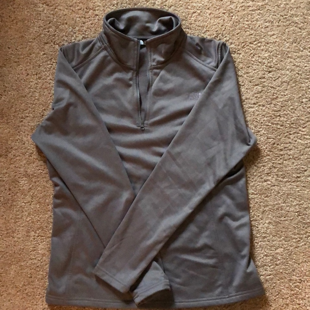 North face quarter zip